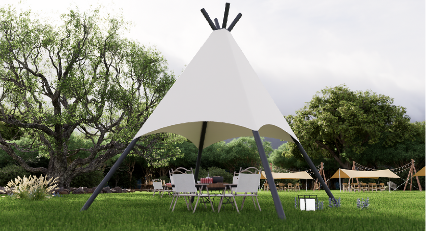 桑日县营地帐篷厂家：聚焦场景创新，引领露营经济新潮流